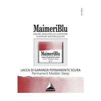 Акварелна боја Maimeri Blu – пола коцка 1,5 ml – Перманент мадер темна