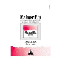 Акварелна боја Maimeri Blu – пола коцка 1,5 ml – Розе лак