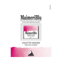 Акварелна боја Maimeri Blu – пола коцка 1,5 ml – Верѕино виолетова