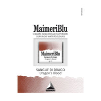 Акварелна боја Maimeri Blu – пола коцка 1,5 ml – Змејска крв