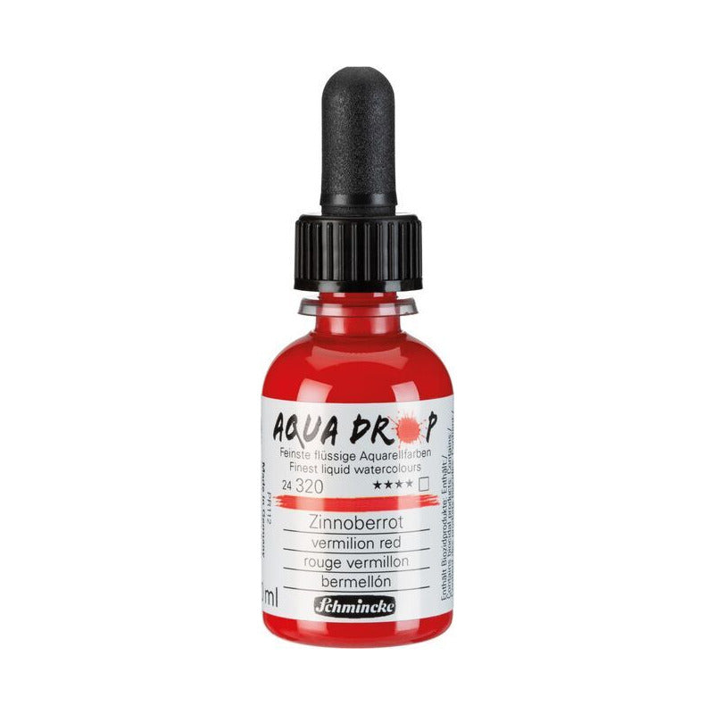 Акварелна боја Schmincke AQUA DROP 30 ml – 320 Вермилион црвена