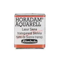 Акварелна боја Schmincke Horadam половина сад – 653 Transparent Sienna
