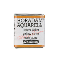 Акварелна боја Schmincke Horadam половина сад – 655 Yellow Ochre