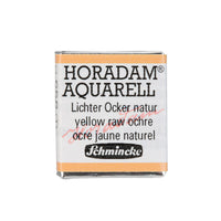 Акварелна боја Schmincke Horadam половина сад – 656 жолта Raw Ochre