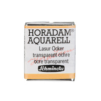 Акварелна боја Schmincke Horadam половина сад – 657 Transparent Ochre