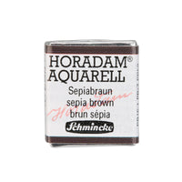 Акварелна боја Schmincke Horadam половина сад – 663 Sepia кафена