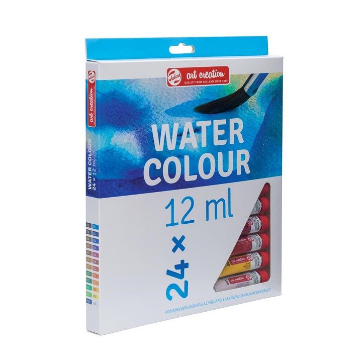 Акварелни бои art creation - сет 24 x 12 ml