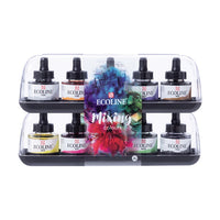 Акварелни бои Ecoline Sada Mixing Colours - 10 x 30 ml