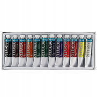Акварелни бои Phoenix – сет 12 x 12 ml