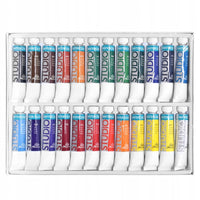 Акварелни бои Phoenix – сет 24 x 12 ml