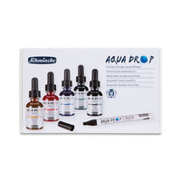 Акварелни бои Schmincke AQUA DROP - сет 5 x 30 ml + линер - 1