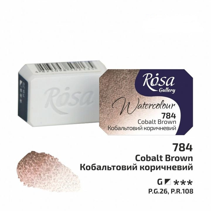 Акварелни бои тава Rosa Gallery 2,5 ml - 6