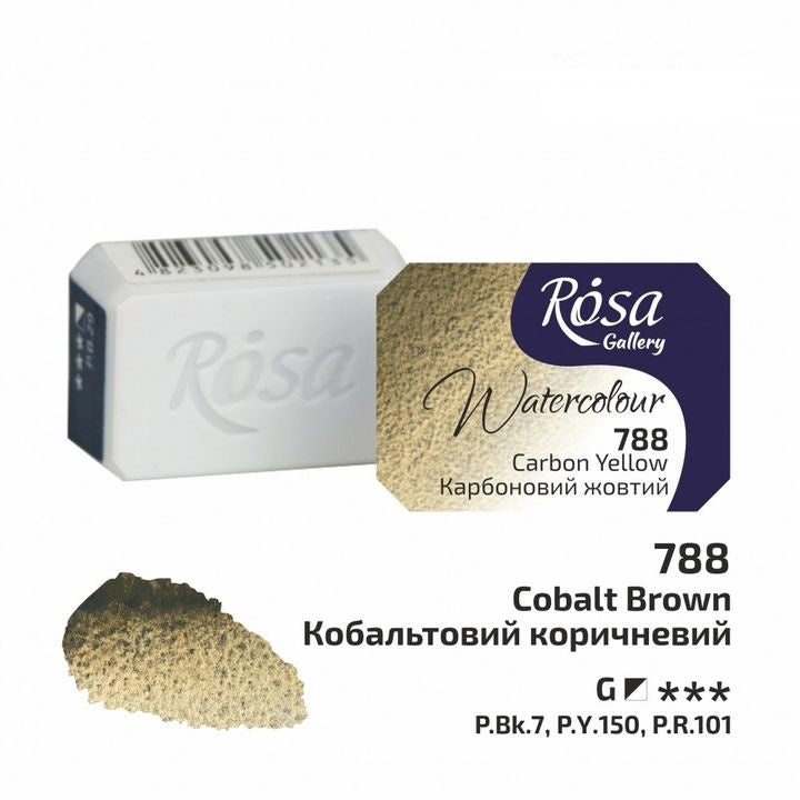 Акварелни бои тава Rosa Gallery 2,5 ml - 10