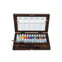 Акварелни бои Van Gogh 12x10ml + прибор