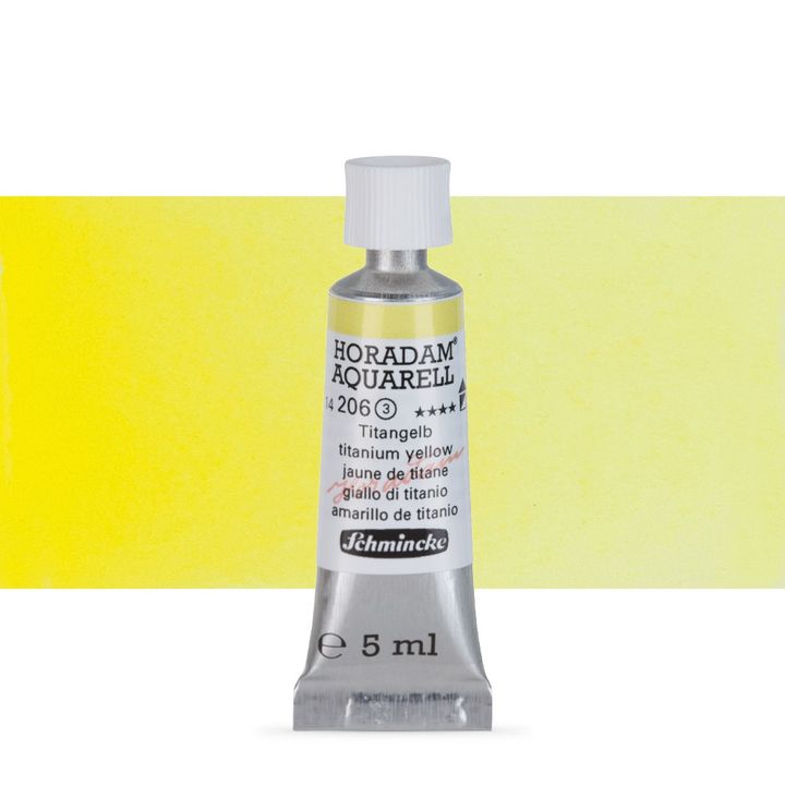 Акварелни бои во туба Schmincke Horadam 5 ml - 6