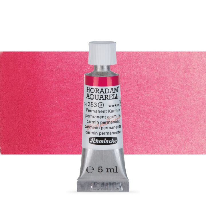 Акварелни бои во туба Schmincke Horadam 5 ml — слика 41