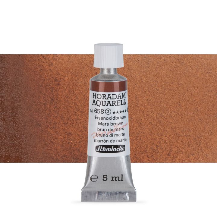 Акварелни бои во туба Schmincke Horadam 5 ml
