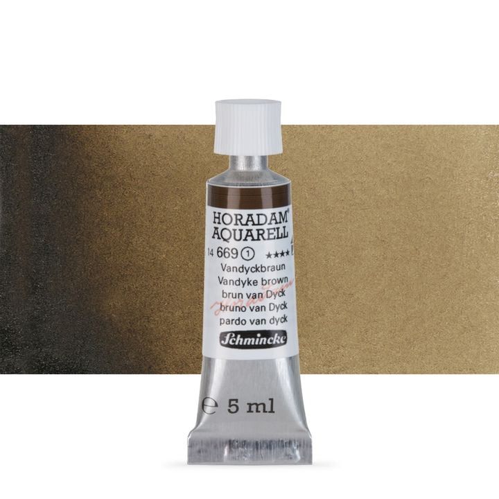 Акварелни бои во туба Schmincke Horadam 5 ml