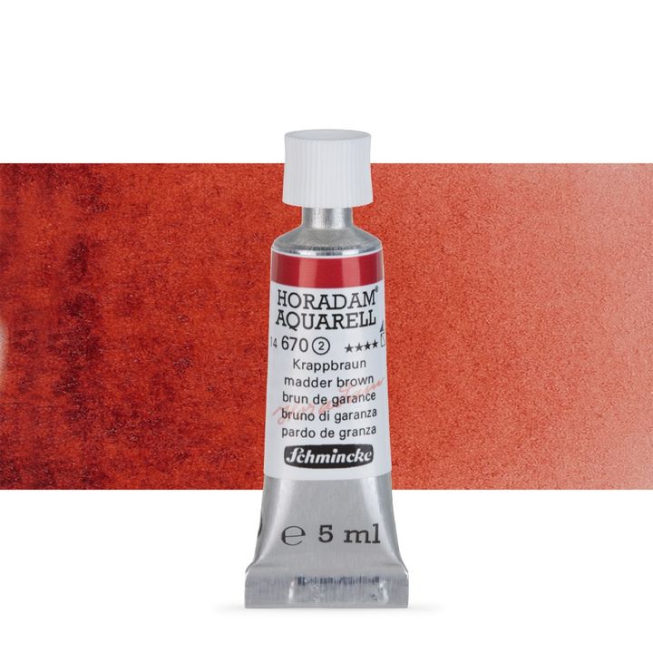 Акварелни бои во туба Schmincke Horadam 5 ml