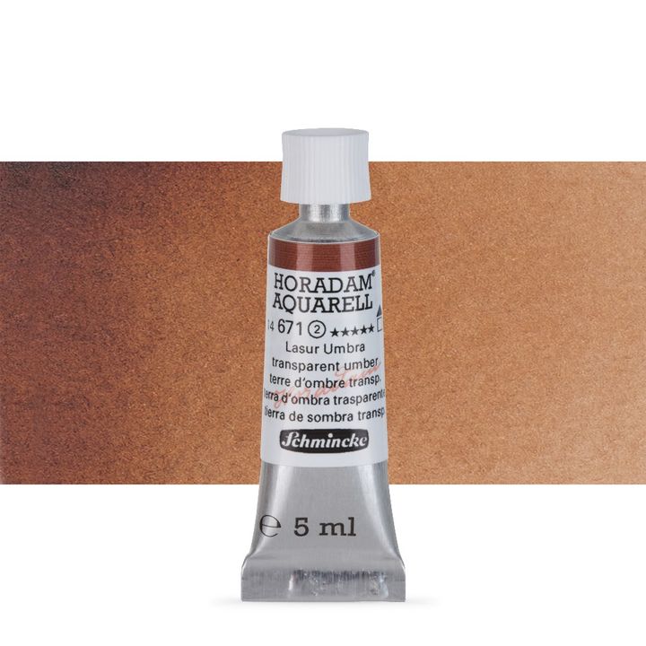 Акварелни бои во туба Schmincke Horadam 5 ml
