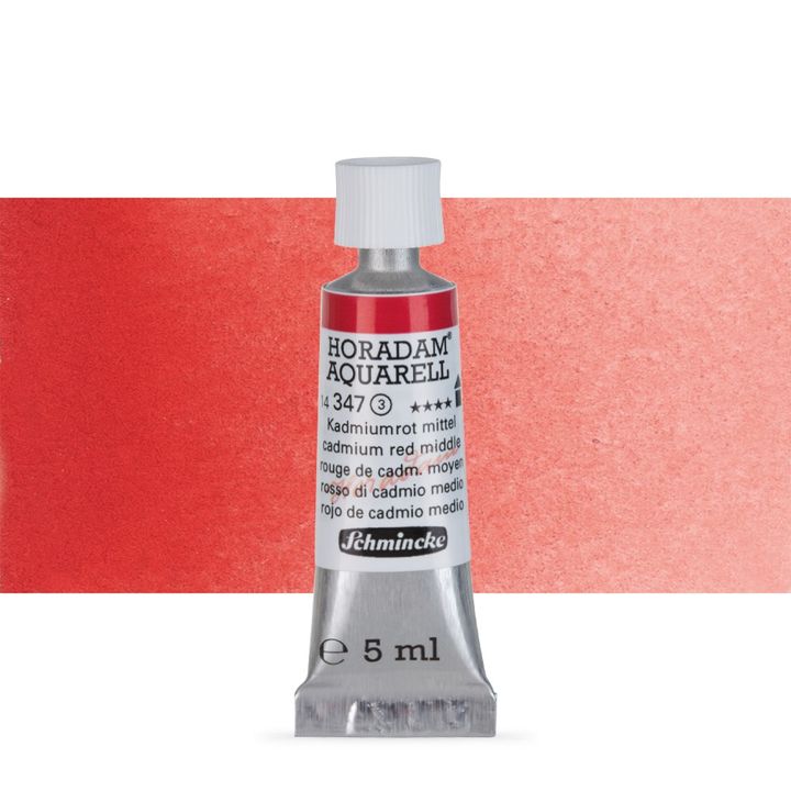 Акварелни бои во туба Schmincke Horadam 5 ml — слика 35