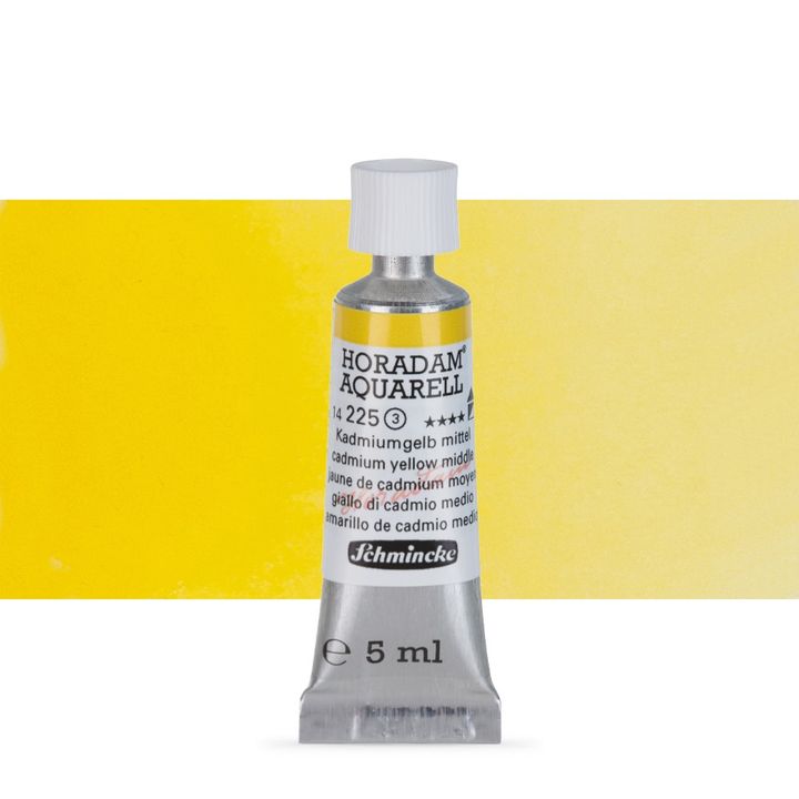 Акварелни бои во туба Schmincke Horadam 5 ml - 24