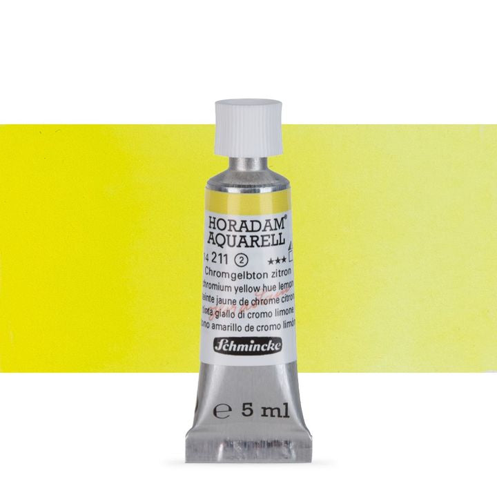 Акварелни бои во туба Schmincke Horadam 5 ml - 10