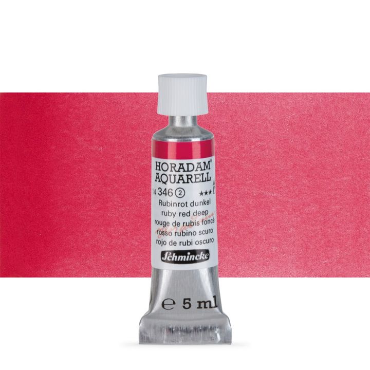 Акварелни бои во туба Schmincke Horadam 5 ml — слика 34