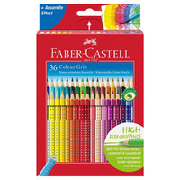 Акварелни боички Faber-Castell Grip - сет од 36 бои