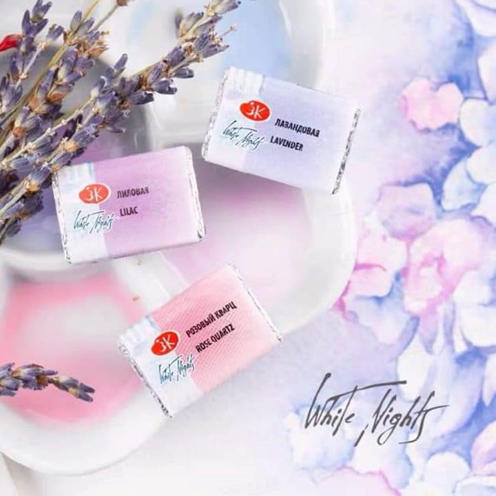 Акварелни пастелни бои White Nights 2,5 ml - 1