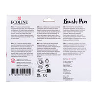 Акварелни пенкала ECOLINE BRUSH PEN 15 парчиња - 5