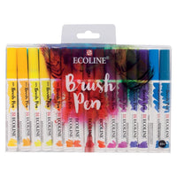 Акварелни пенкала Ecoline Brush Pen - 1