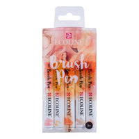 Акварелни пенкала Ecoline Brush Pen Beige Pink - 1