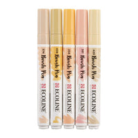 Акварелни пенкала Ecoline Brush Pen Beige Pink - 5
