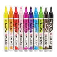 Акварелни пенкала Ecoline Brush Pen Bright - 3