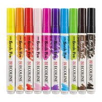 Акварелни пенкала Ecoline Brush Pen Bright - 5