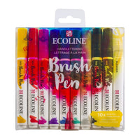 Акварелни пенкала Ecoline Brush Pen Hand Lettering - 1