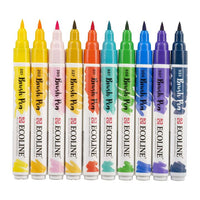 Акварелни пенкала Ecoline Brush Pen Illustrator - 3