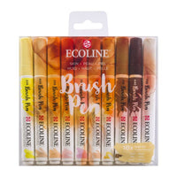 Акварелни пенкала Ecoline Brush Pen Skin - 1