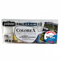Акварелно мастило Colorex Pebeo / основен сет 5 x 45 ml