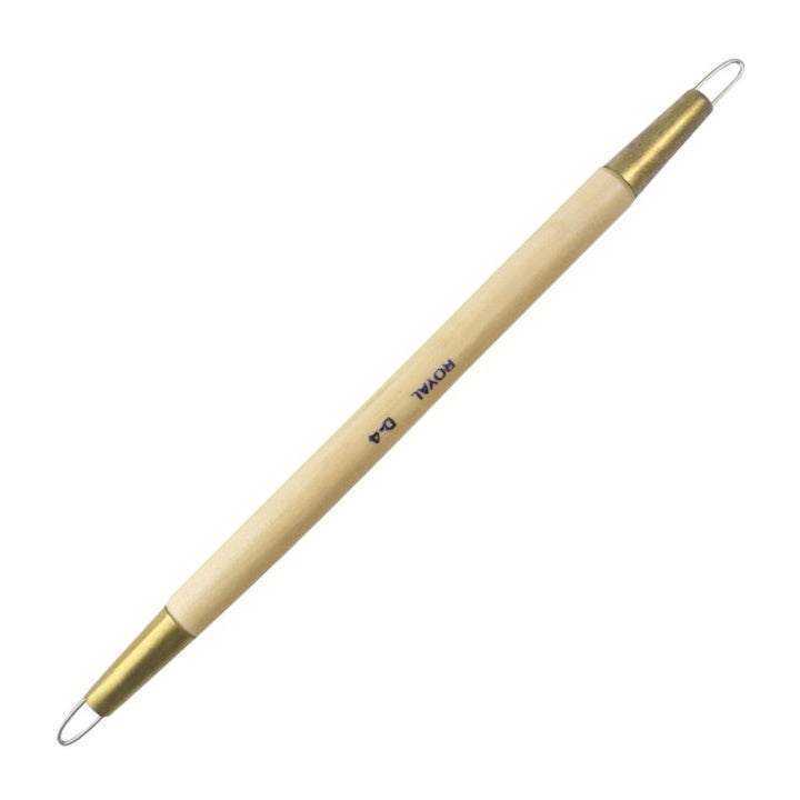 Алатка за резба на глина со жичана јамка
