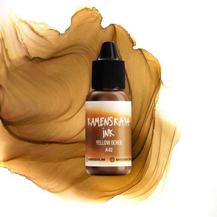 Алкохолно мастило KAMENSKAYA A-LINE 15ml - 3