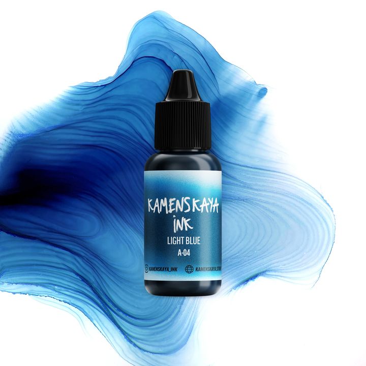 Алкохолно мастило KAMENSKAYA A-LINE 15ml - 5