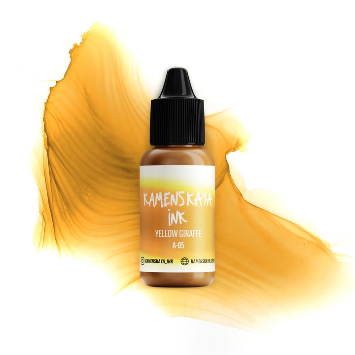 Алкохолно мастило KAMENSKAYA A-LINE 15ml - 6