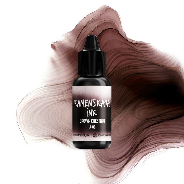 Алкохолно мастило KAMENSKAYA A-LINE 15ml - 7