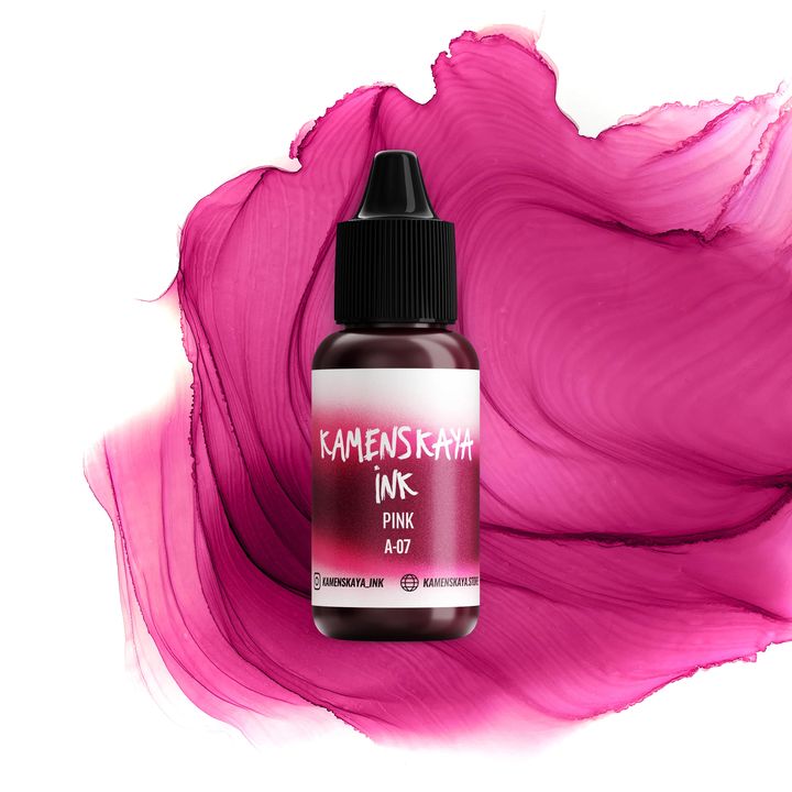 Алкохолно мастило KAMENSKAYA A-LINE 15ml - 8