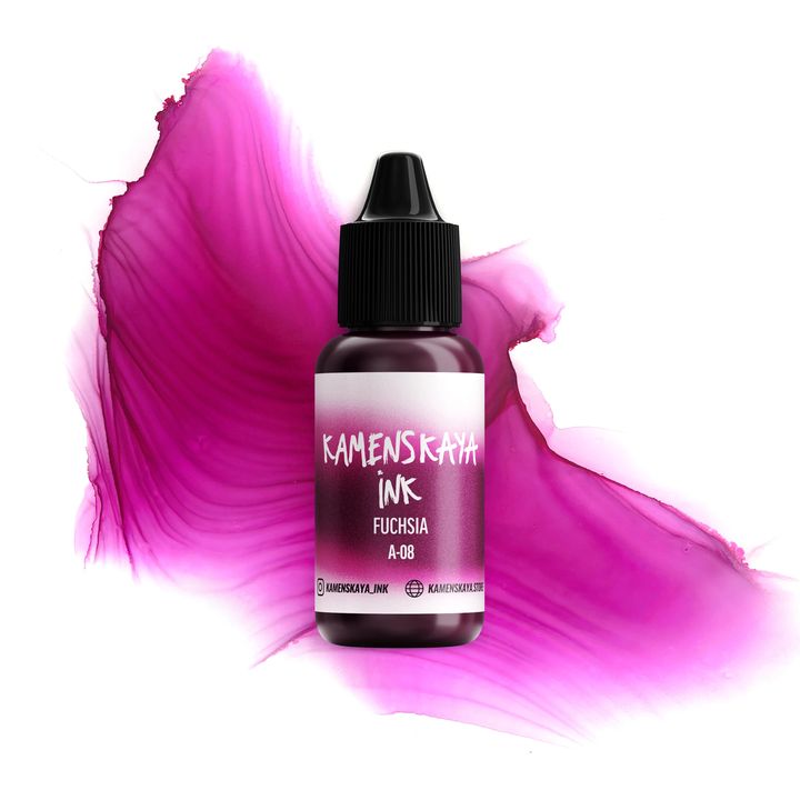 Алкохолно мастило KAMENSKAYA A-LINE 15ml - 9