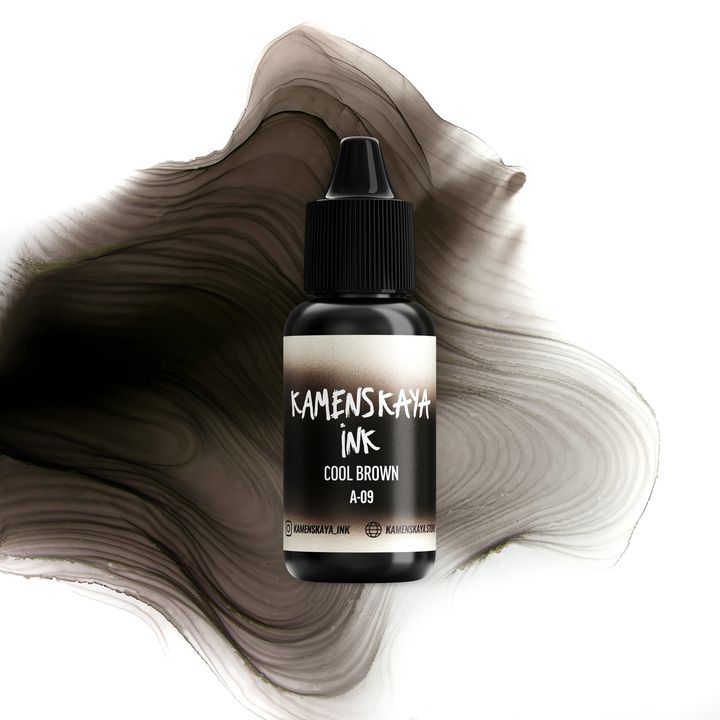 Алкохолно мастило KAMENSKAYA A-LINE 15ml - 10