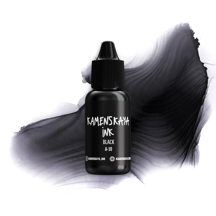 Алкохолно мастило KAMENSKAYA A-LINE 15ml - 11