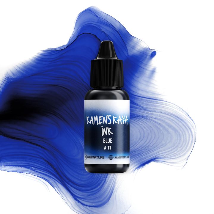 Алкохолно мастило KAMENSKAYA A-LINE 15ml - 12